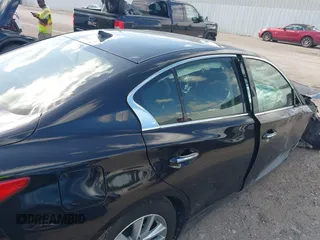 2015 Infiniti Q50 Sport with VIN JN1BV7AP5FM339629, listed as a IAAI auction lot 42802475 with 69,810 mi miles and . Bid and sale history available at DreamBid. Image 15.