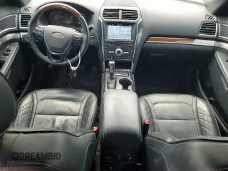 2017 Ford Explorer Platinum с VIN 1FM5K8HT8HGC20790, выставлен на аукционе Copart как лот 55330035 с пробегом 131 810 миль миль и Чистый • Clean title. История ставок и продаж доступна на DreamBid. Изображение 8.