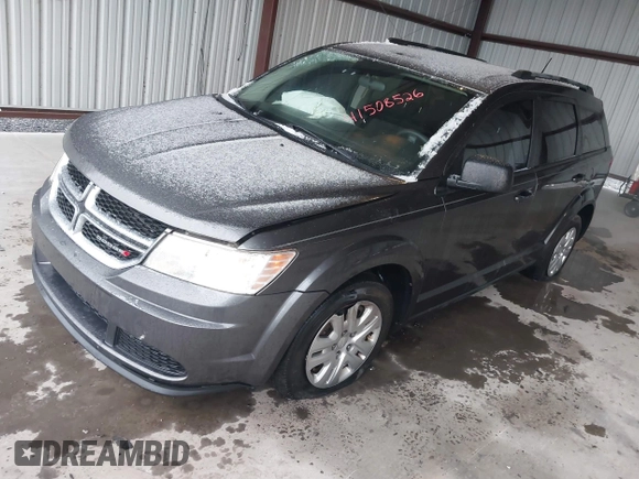 2017 Dodge Journey SE with VIN 3C4PDCAB6HT708434, listed as a IAAI auction lot 41508526 with 170,280 mi miles and . Bid and sale history available at DreamBid. Image 17.