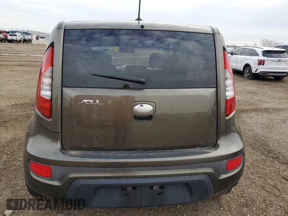 2013 Kia Soul + with VIN KNDJT2A61D7565736, listed as a Copart auction lot 49476795 with 134,706 mi miles and Salvage Title. Bid and sale history available at carsss.com. Image 6.