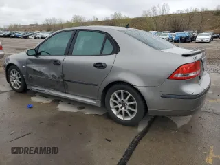 2004 Saab 9-3 with VIN YS3FD45Y741016905, listed as a Copart auction lot 54404045 with 170,435 mi miles and Salvage Title. Bid and sale history available at carsss.com. Image 2.