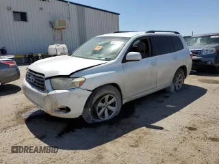 2008 Toyota Highlander z VIN JTEDS41AX82043508, wystawiony jako Copart lot #57264865 z przebiegiem 231 938 mil mil oraz Szkoda całkowita • Salvage title. Historia ofert i sprzedaży dostępna na DreamBid. Obrazek 1.