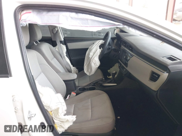 2016 Toyota Corolla L with VIN 2T1BURHE0GC703390, listed as a IAAI auction lot 42266907 with 114,983 mi miles and . Bid and sale history available at DreamBid. Image 5.