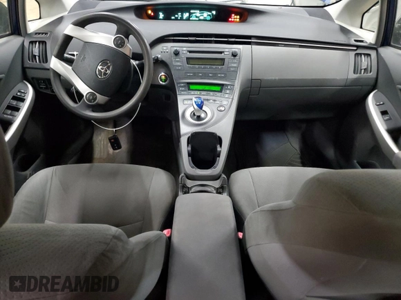 2010 Toyota Prius Four with VIN JTDKN3DU8A1084718, listed as a Copart auction lot 52408555 with 209,982 mi miles and Salvage Title. Bid and sale history available at DreamBid. Image 8.