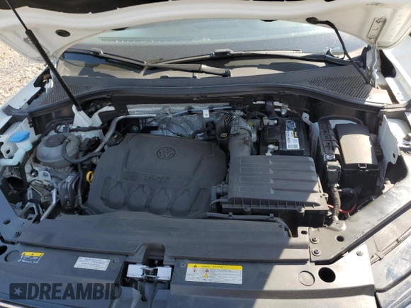 2021 Volkswagen Tiguan SE z VIN 3VV3B7AX6MM068304, wystawiony jako Copart lot #53488305 z przebiegiem 57 744 mil mil oraz Szkoda całkowita • Salvage title. Historia ofert i sprzedaży dostępna na DreamBid. Obrazek 12.