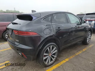 2018 Jaguar E-Pace SE z VIN SADFP2FX1J1Z05630, wystawiony jako Copart lot #51557053 z przebiegiem 66 858 mil mil oraz Tytuł czysty. Historia ofert i sprzedaży dostępna na DreamBid. Obrazek 3.