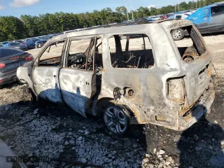 2008 Honda Pilot VP with VIN 5FNYF28248B029467, listed as a Copart auction lot 59905324 with 219,882 mi miles and Salvage Title. Bid and sale history available at carsss.com. Image 2.