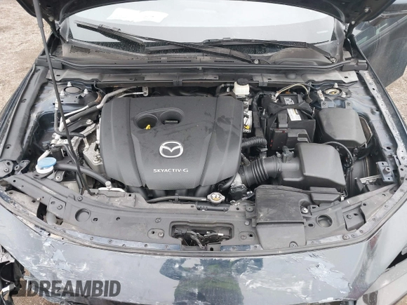2019 Mazda 3 with VIN JM1BPALMXK1108549, listed as a IAAI auction lot 41943137 with 54,104 mi miles and . Bid and sale history available at DreamBid. Image 10.