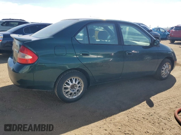 2001 Toyota Prius with VIN JT2BK12U410013451, listed as a Copart auction lot 52863195 with 200,680 mi miles and Salvage Title. Bid and sale history available at carsss.com. Image 3.