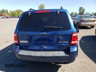 2008 Ford Escape Hybrid with VIN 1FMCU59H78KE46326, listed as a Copart auction lot 53535205 with 215,094 mi miles and Salvage title. Bid and sale history available at DreamBid. Image 6.
