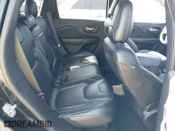 2014 Jeep Cherokee Limited with VIN 1C4PJMDS5EW242544, listed as a IAAI auction lot 42213907 with 114,515 mi miles and . Bid and sale history available at DreamBid. Image 8.