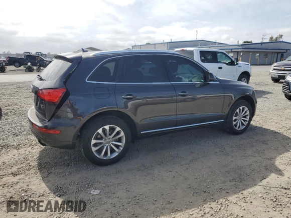 2016 Audi Q5 Premium with VIN WA1C2AFP1GA113360, listed as a Copart auction lot 56356715 with 109,171 mi miles and Salvage title. Bid and sale history available at DreamBid. Image 3.