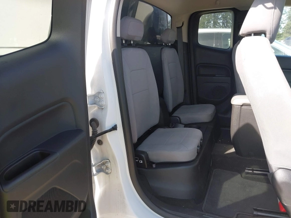 2018 Chevrolet Colorado 4WD LT with VIN 1GCHTCEN9J1306321, listed as a IAAI auction lot 41880434 with 106,623 mi miles. Bid and sale history available at carsss.com. Image 8.