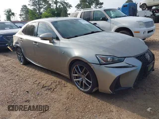 2017 Lexus IS with VIN JTHCM1D27H5022206, listed as a IAAI auction lot 42119275 with 136,736 mi miles. Bid and sale history available at carsss.com. Image 1.