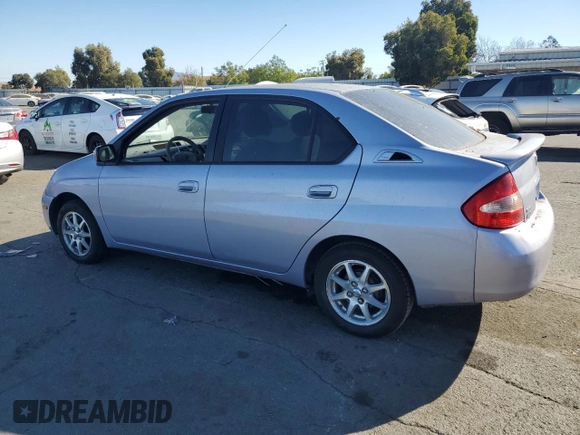 2002 Toyota Prius with VIN JT2BK18U220048921, listed as a Copart auction lot 77119244 with 245,914 mi miles and Salvage Title. Bid and sale history available at carsss.com. Image 2.