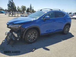 2023 Lexus NX with VIN 2T2AGCEZ2PC023820, listed as a Copart auction lot 49830965 with 22,281 mi miles and Salvage Title. Bid and sale history available at carsss.com. Image 1.