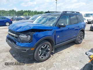 2024 Ford Bronco Sport Outer Banks with VIN 3FMCR9C64RRE54350, listed as a IAAI auction lot 42744462 with 5,971 mi miles and . Bid and sale history available at DreamBid. Image 2.