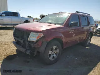 2006 Nissan Pathfinder SE with VIN 5N1AR18U86C649815, listed as a Copart auction lot 49448915 with 211,186 mi miles and Salvage Title. Bid and sale history available at carsss.com. Image 1.