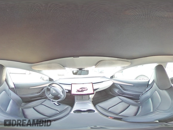2023 Tesla Model 3 with VIN 5YJ3E1EA9PF546149, listed as a Copart auction lot 52104365 with 34,105 mi miles and Salvage Title. Bid and sale history available at DreamBid. Image 13.