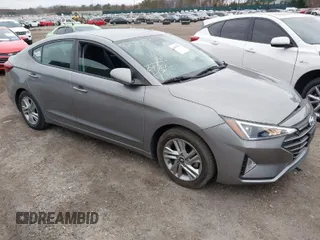 2020 Hyundai Elantra SEL with VIN KMHD84LF2LU021099, listed as a IAAI auction lot 42015891 with 23,346 mi miles. Bid and sale history available at carsss.com. Image 1.