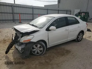 2008 Toyota Yaris with VIN JTDBT923081262683, listed as a Copart auction lot 49493975 with 168,581 mi miles and Salvage Title. Bid and sale history available at carsss.com. Image 1.