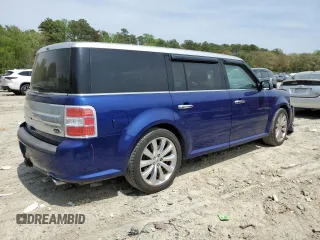 2014 Ford Flex Limited with VIN 2FMGK5D85EBD26531, listed as a Copart auction lot 53936165 with 135,649 mi miles and Salvage Title. Bid and sale history available at carsss.com. Image 3.