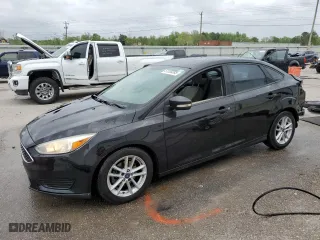 2017 Ford Focus SE with VIN 1FADP3F24HL322311, listed as a Copart auction lot 51330285 with 132,831 mi miles and Salvage Title. Bid and sale history available at carsss.com. Image 1.