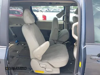 2013 Toyota Sienna L with VIN 5TDZK3DC9DS351449, listed as a IAAI auction lot 42397699 with Not provided miles and . Bid and sale history available at DreamBid. Image 8.