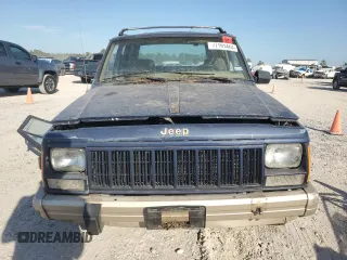 1993 Jeep Cherokee Country with VIN 1J4FJ78S9PL631077, listed as a Copart auction lot 77191464 with 0 mi miles and Clean Title. Bid and sale history available at carsss.com. Image 5.