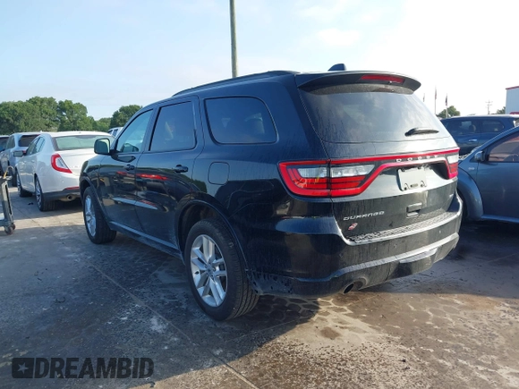 2024 Dodge Durango GT Plus z VIN 1C4RDJDG4RC234050, wystawiony jako IAAI lot #42166221 z przebiegiem 26 456 mil mil oraz . Historia ofert i sprzedaży dostępna na DreamBid. Obrazek 3.