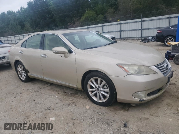 2012 Lexus ES 330 z VIN JTHBK1EG9C2497670, wystawiony jako Copart lot #60527495 z przebiegiem 164 252 mil mil oraz Czysty tytuł • Clean title. Historia ofert i sprzedaży dostępna na DreamBid. Obrazek 4.