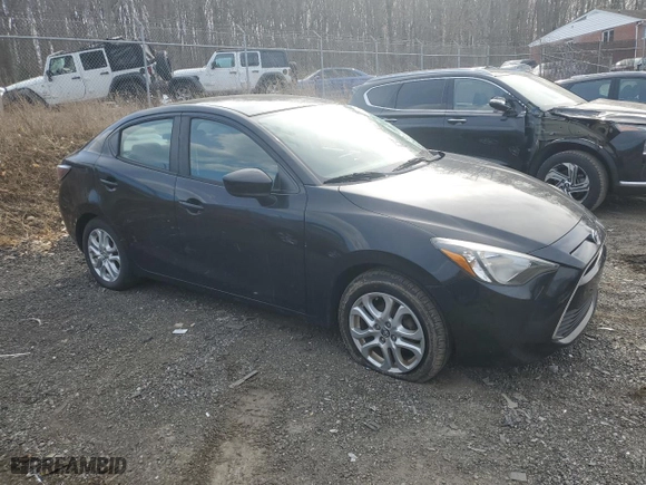 2017 Toyota Yaris iA with VIN 3MYDLBYV6HY172024, listed as a Copart auction lot 49449565 with 112,670 mi miles and Salvage Title. Bid and sale history available at carsss.com. Image 4.