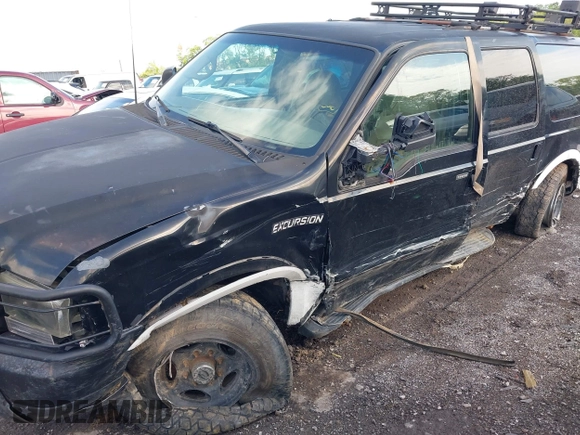 2001 Ford Excursion Limited z VIN 1FMNU43SX1ED42733, wystawiony jako IAAI lot #41923234 z przebiegiem 371 157 mil mil oraz . Historia ofert i sprzedaży dostępna na DreamBid. Obrazek 6.