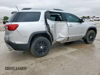 2019 GMC Acadia SLT with VIN 1GKKNMLS5KZ107014, listed as a Copart auction lot 54954545 with 135,107 mi miles and Salvage Title. Bid and sale history available at DreamBid. Image 3.