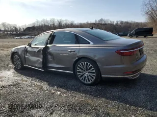 2019 Audi A8 L with VIN WAU8DAF86KN005264, listed as a Copart auction lot 51360835 with 54,324 mi miles and Salvage Title. Bid and sale history available at carsss.com. Image 2.