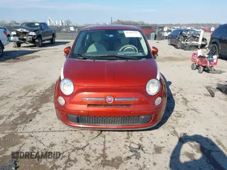 2014 FIAT 500 Pop with VIN 3C3CFFAR8ET169225, listed as a IAAI auction lot 41241741 with 126,860 mi miles. Bid and sale history available at carsss.com. Image 12.