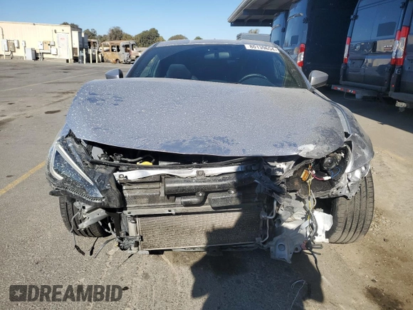 2017 Toyota 86 with VIN JF1ZNAA16H8704163, listed as a Copart auction lot 80139654 with 128,628 mi miles and Salvage Title. Bid and sale history available at carsss.com. Image 5.