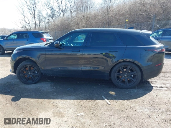 2023 Land Rover Range Rover Velar R-Dynamic S with VIN SALYT2EU0PA354437, listed as a IAAI auction lot 41786116 with 23,840 mi miles and . Bid and sale history available at DreamBid. Image 15.
