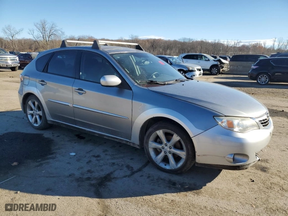 2008 Subaru Impreza Wagon (Natl) Outback Sport with VIN JF1GH63648H817890, listed as a Copart auction lot 81029434 with 0 mi miles and Clean Title. Bid and sale history available at carsss.com. Image 4.