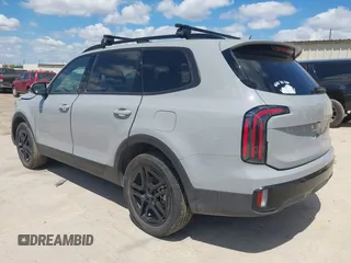2024 Kia Telluride SX X-Pro с VIN 5XYP5DGC2RG492156, выставлен на аукционе IAAI как лот 42193572 с пробегом 7 888 миль миль и . История ставок и продаж доступна на DreamBid. Изображение 3.