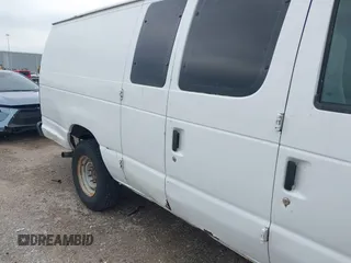 2008 Ford Econoline Cargo Commercial with VIN 1FTNS24L68DA24209, listed as a IAAI auction lot 41206100 with 211,288 mi miles and . Bid and sale history available at DreamBid. Image 6.