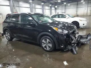 2019 Kia Niro LX with VIN KNDCB3LCXK5264363, listed as a Copart auction lot 49297995 with 34,864 mi miles and Salvage Title. Bid and sale history available at carsss.com. Image 4.
