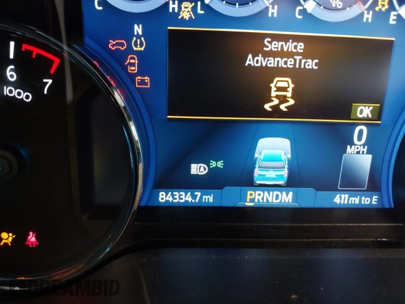 2022 Ford Expedition Max Limited with VIN 1FMJK2AT7NEA30105, listed as a IAAI auction lot 42583276 with 84,334 mi miles and . Bid and sale history available at DreamBid. Image 15.