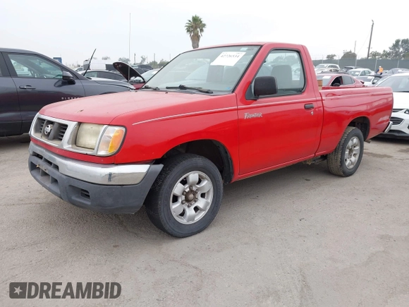 2000 Nissan Frontier XE with VIN 1N6DD21S7YC312552, listed as a IAAI auction lot 42726534 with 269,451 mi miles and . Bid and sale history available at DreamBid. Image 2.