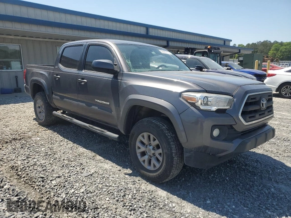 2017 Toyota Tacoma SR5 with VIN 5TFAZ5CN9HX042524, listed as a Copart auction lot 52423715 with 87,352 mi miles and Salvage Title. Bid and sale history available at DreamBid. Image 4.