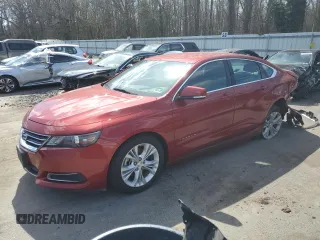 2014 Chevrolet Impala LT with VIN 2G1115SL9E9140706, listed as a Copart auction lot 47170364 with 60,744 mi miles and Salvage Title. Bid and sale history available at DreamBid. Image 1.