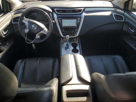 2017 Nissan Murano SV with VIN 5N1AZ2MG0HN135101, listed as a Copart auction lot 85617384 with 91,167 mi miles and Salvage Title. Bid and sale history available at carsss.com. Image 8.
