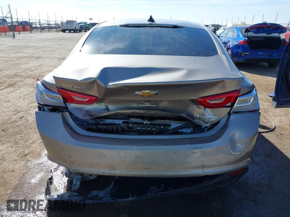 2022 Chevrolet Malibu LS with VIN 1G1ZB5ST8NF192044, listed as a IAAI auction lot 41469586 with 27,215 mi miles and . Bid and sale history available at DreamBid. Image 6.