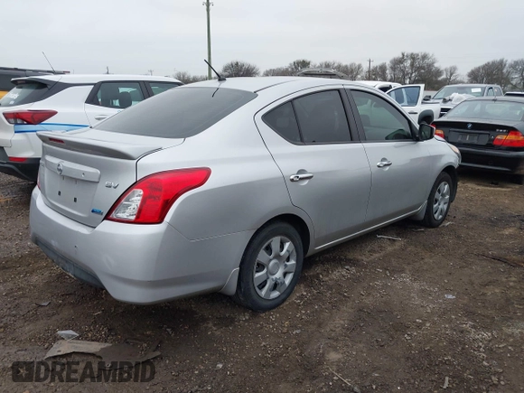 2016 Nissan Versa S with VIN 3N1CN7APXGL860037, listed as a IAAI auction lot 41602972 with 79,367 mi miles. Bid and sale history available at carsss.com. Image 4.