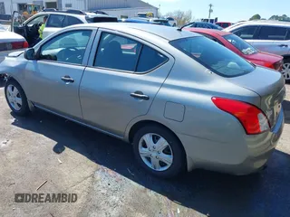 2012 Nissan Versa SL with VIN 3N1CN7AP3CL836690, listed as a IAAI auction lot 41877334 with 118,413 mi miles and . Bid and sale history available at carsss.com. Image 3.